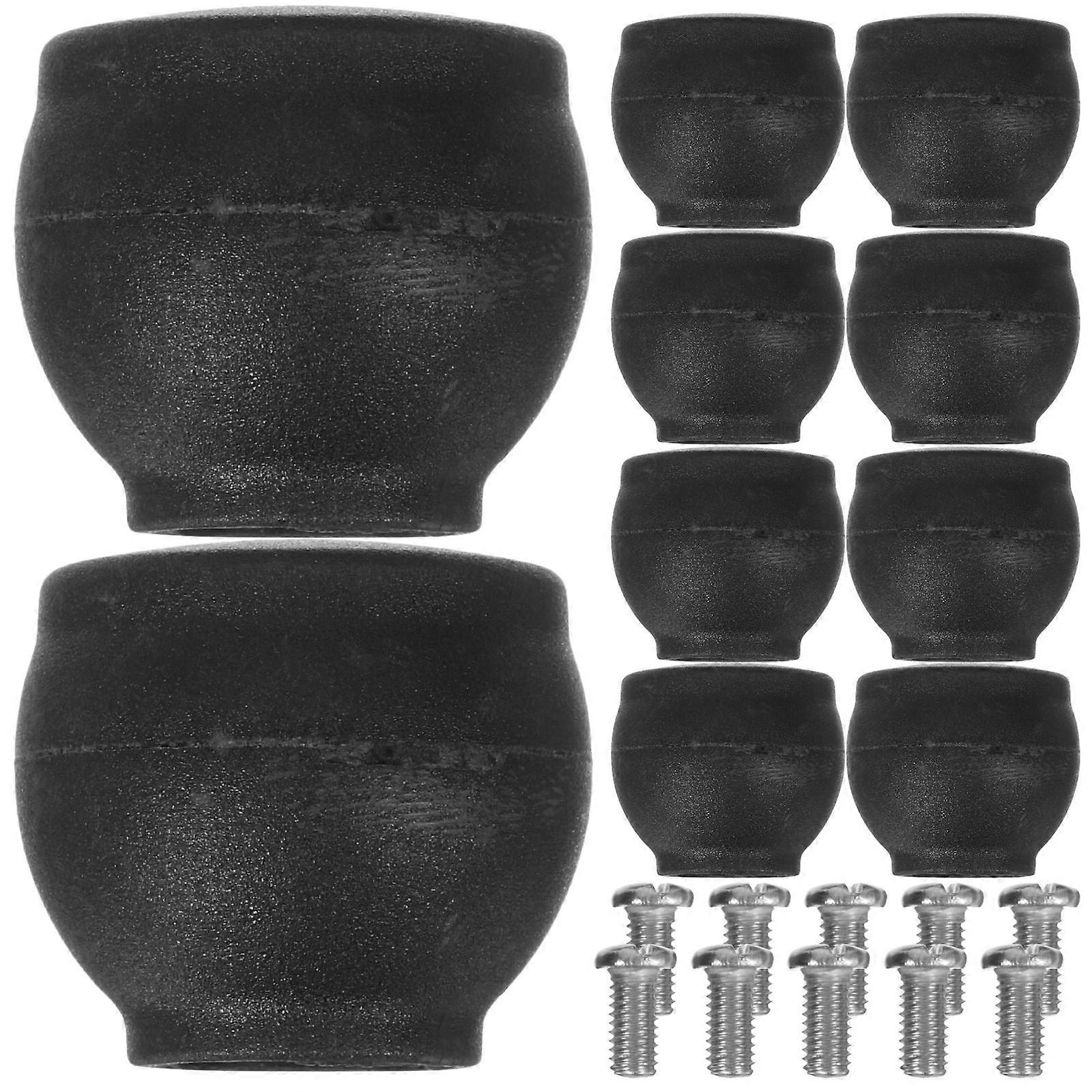 10pcs Mini Coffee Pot Lid Handles   Heat Resistant Replacement Knobs for Kitchen Cookware Covers, Safe & Scald Proof Design