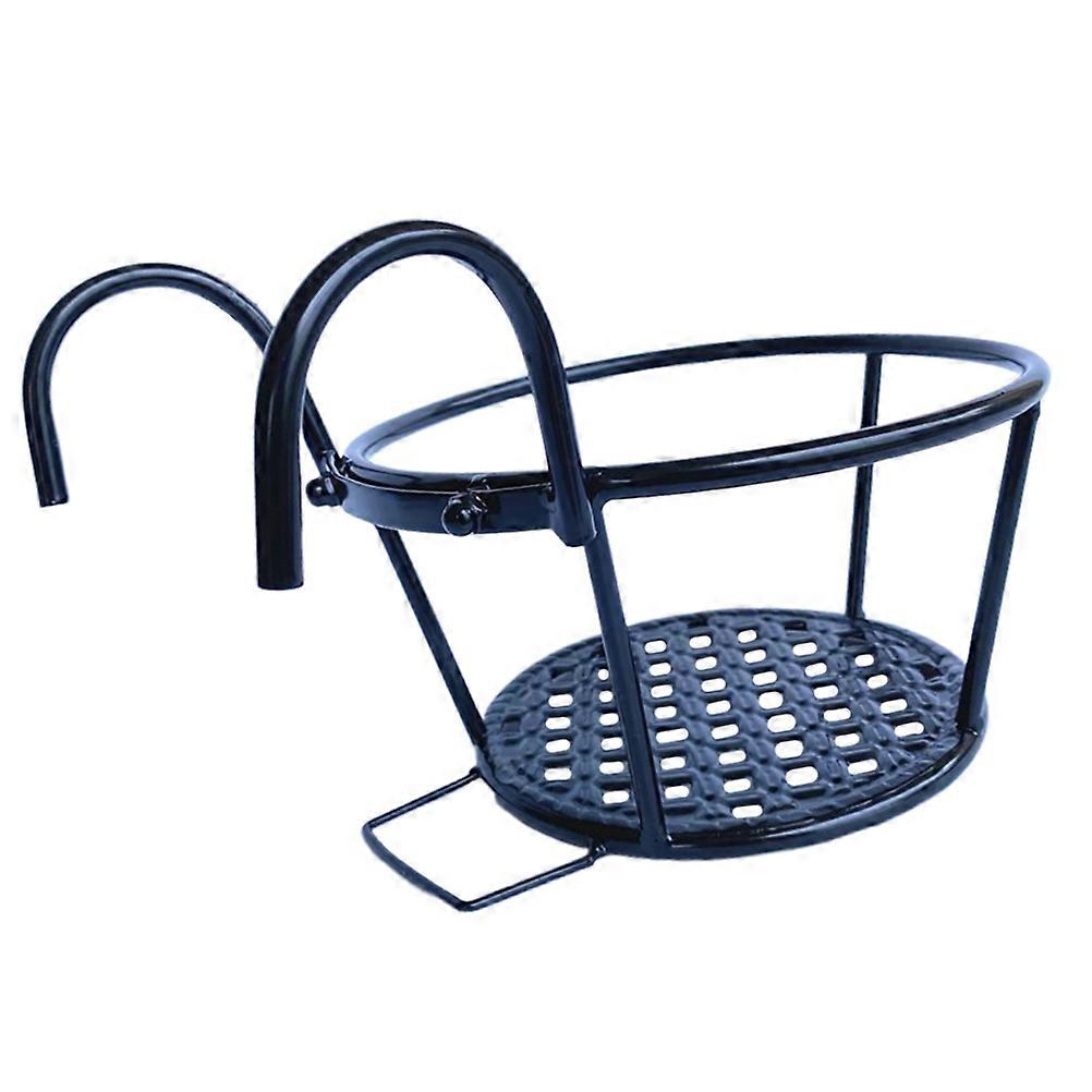 Flower Pots, Robust Iron Planters with Decorative Appeal, Ideal for Patios