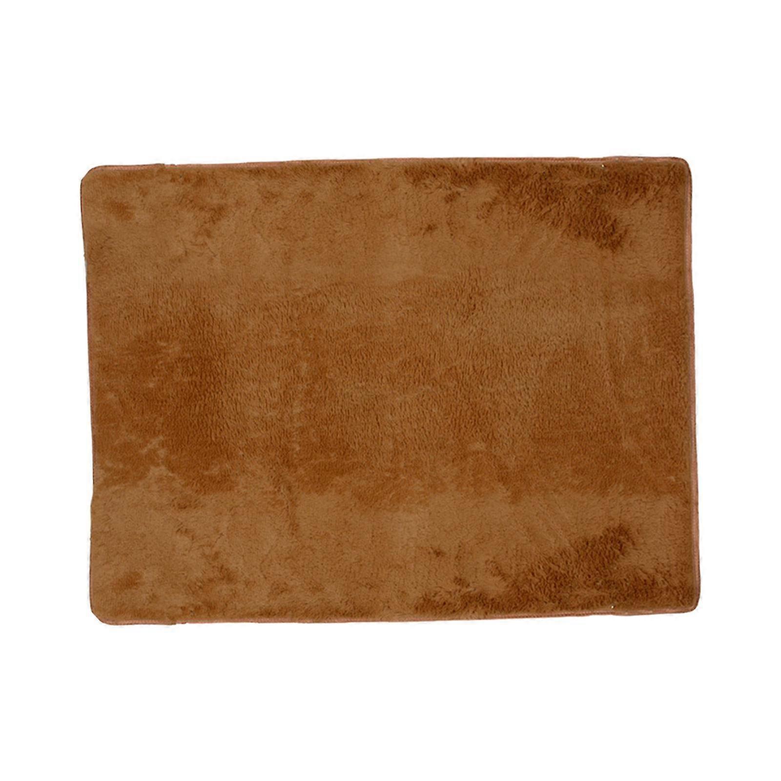 Electrical Drum Carpet Drum Rug Soft Suede Thick Multipurpose Sound Absorption