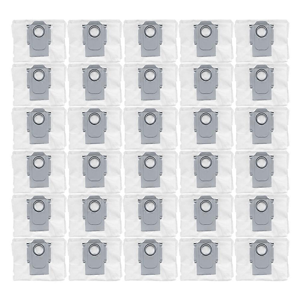 30Pcs Dust Bag for Roborock T8, G10S, Q7 MAX, Q7 Max+, S7 MAXV Ultra