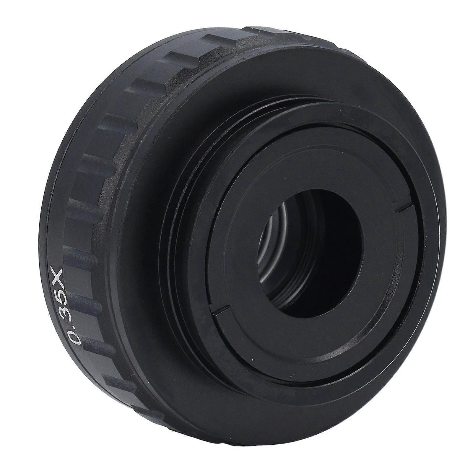 CTV Lens Adapter for Trinocular Stereo Microscope CCD Camera Industrial Use C Mount 0.35X 
