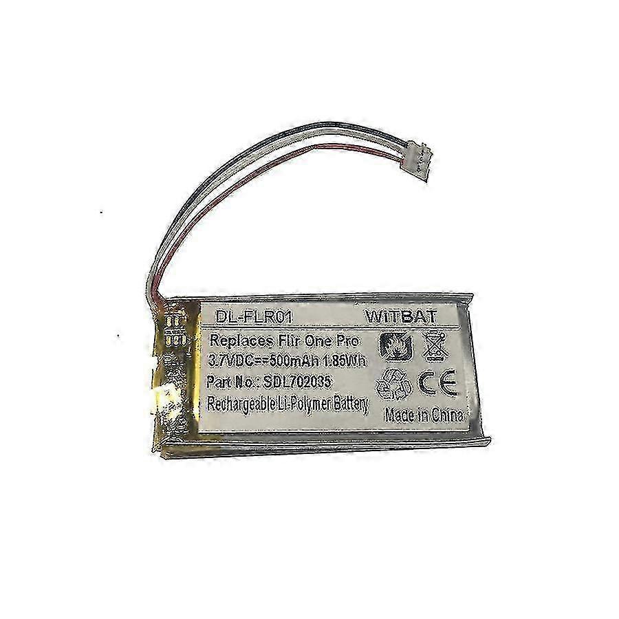 2025 compatible with Flir One Pro Infrared Camera Battery Sdl702035