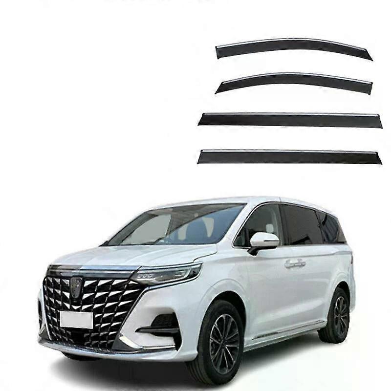 Applicable Window Visor Car Rain Guard Visor Side Window Deflector For MG iMAX8 2021 2022 2023 2024