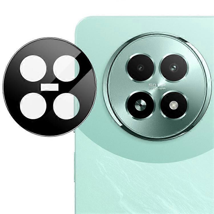 Realme 13 5Gカメラレンズプロテクター強化ガラスHDクリアレンズフィルム(ブラックバージョン)に対応したIMAK