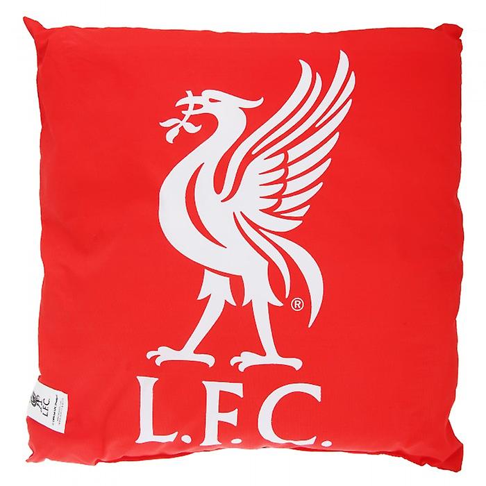 Liverpool FC Childrens/Kids Official Filled Football Crest Cushion