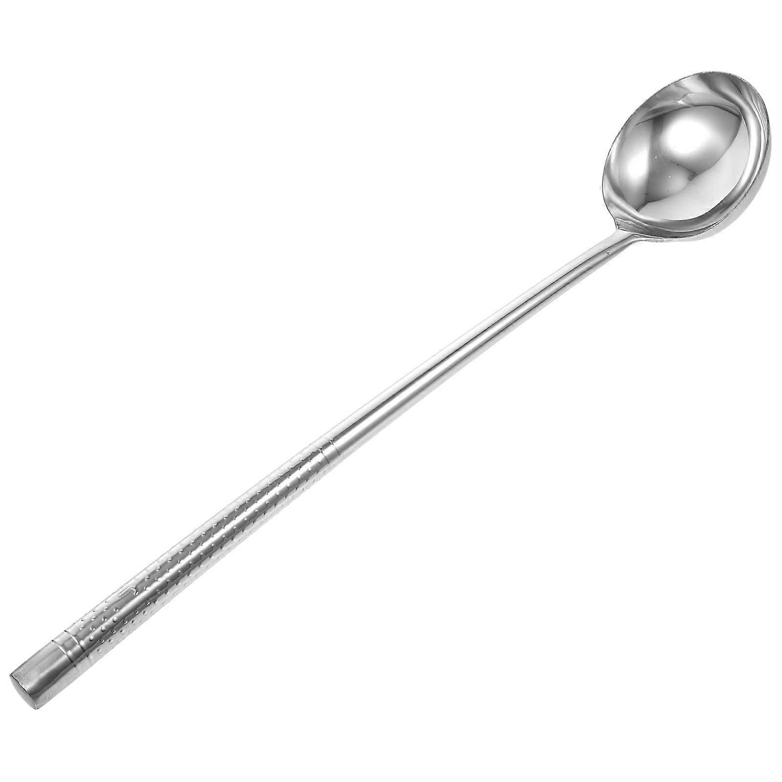 Time-Saving Cooking Scoop, Robust Stainless Steel Ladle for Soup Preparation