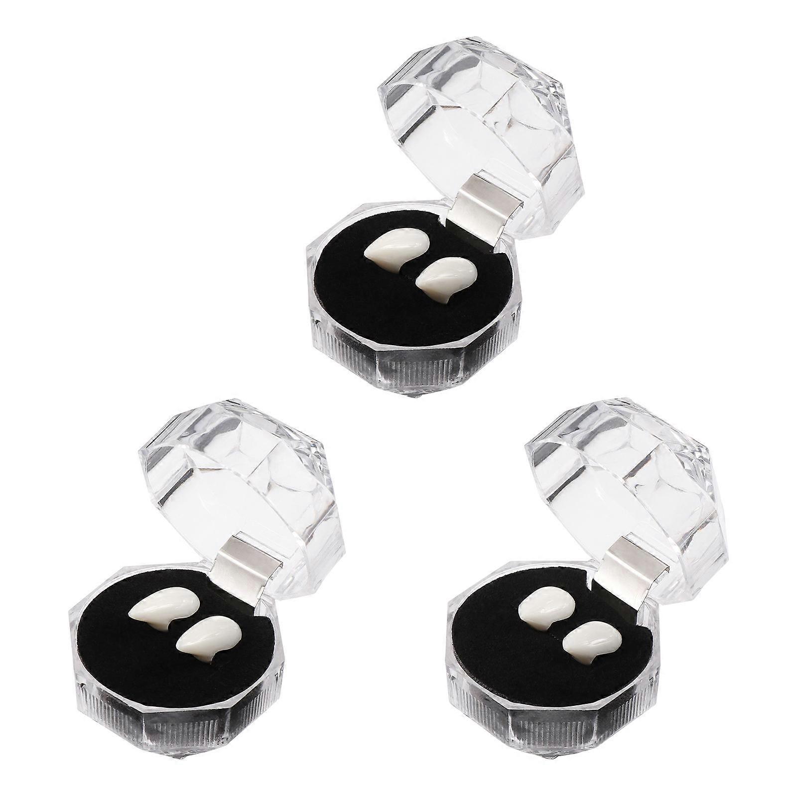 Easy to Carry Dentures for Cosplay Fans and Party Enthusiasts