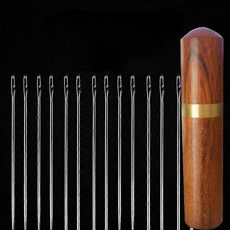 Elderly Sewing Needle Set: Needle-side Hole, Blind Needle