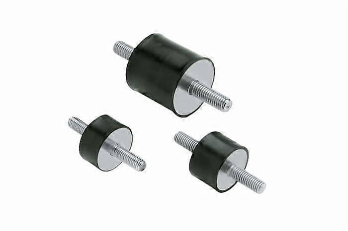Silent Block Universal male x male Ø 20 x 20 M6 x 16 (2 pieces)