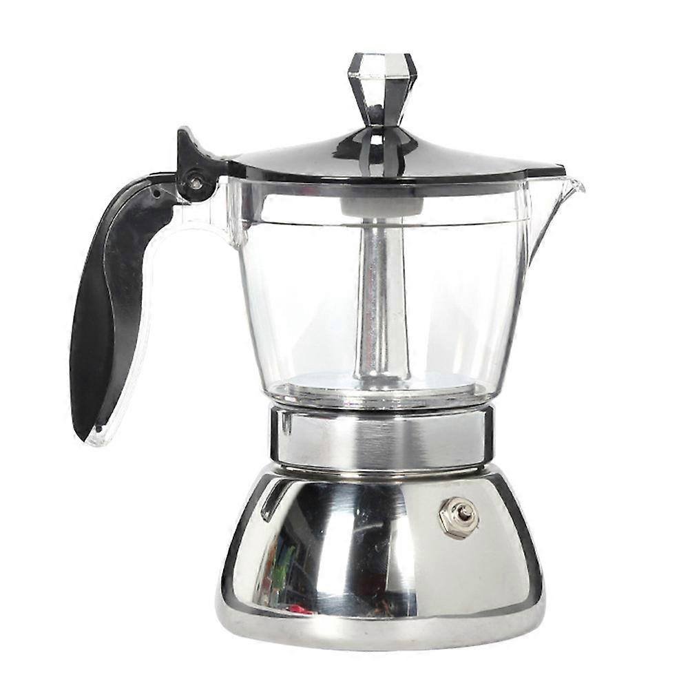 Stainless Steel Coffee Pot for Storing Practical and with Black Color 12 Cup Capacity