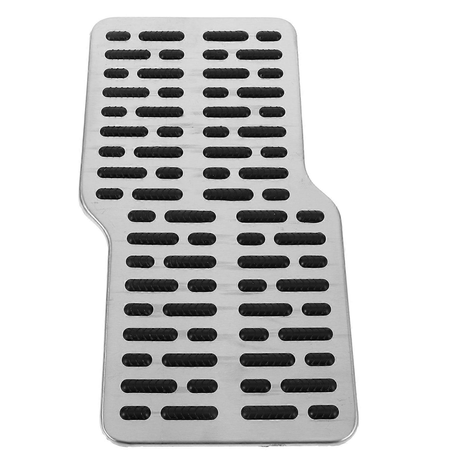 ブレーキペダル用の耐久性のある車のフロアマットペダル修理スリッププレート–さまざまな車両にユニバーサルフィット