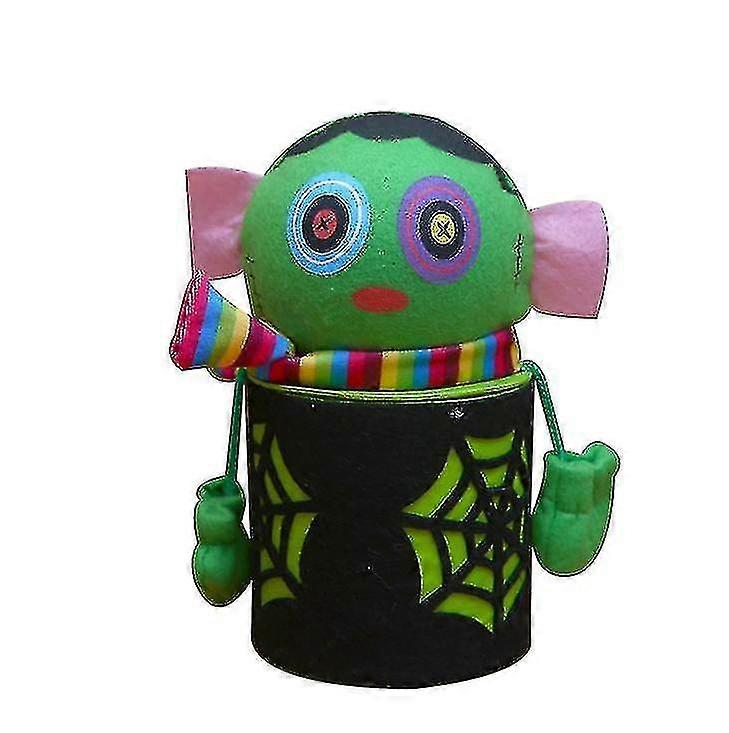 Halloween Candy Baskets Plastic Candy Pails Set--