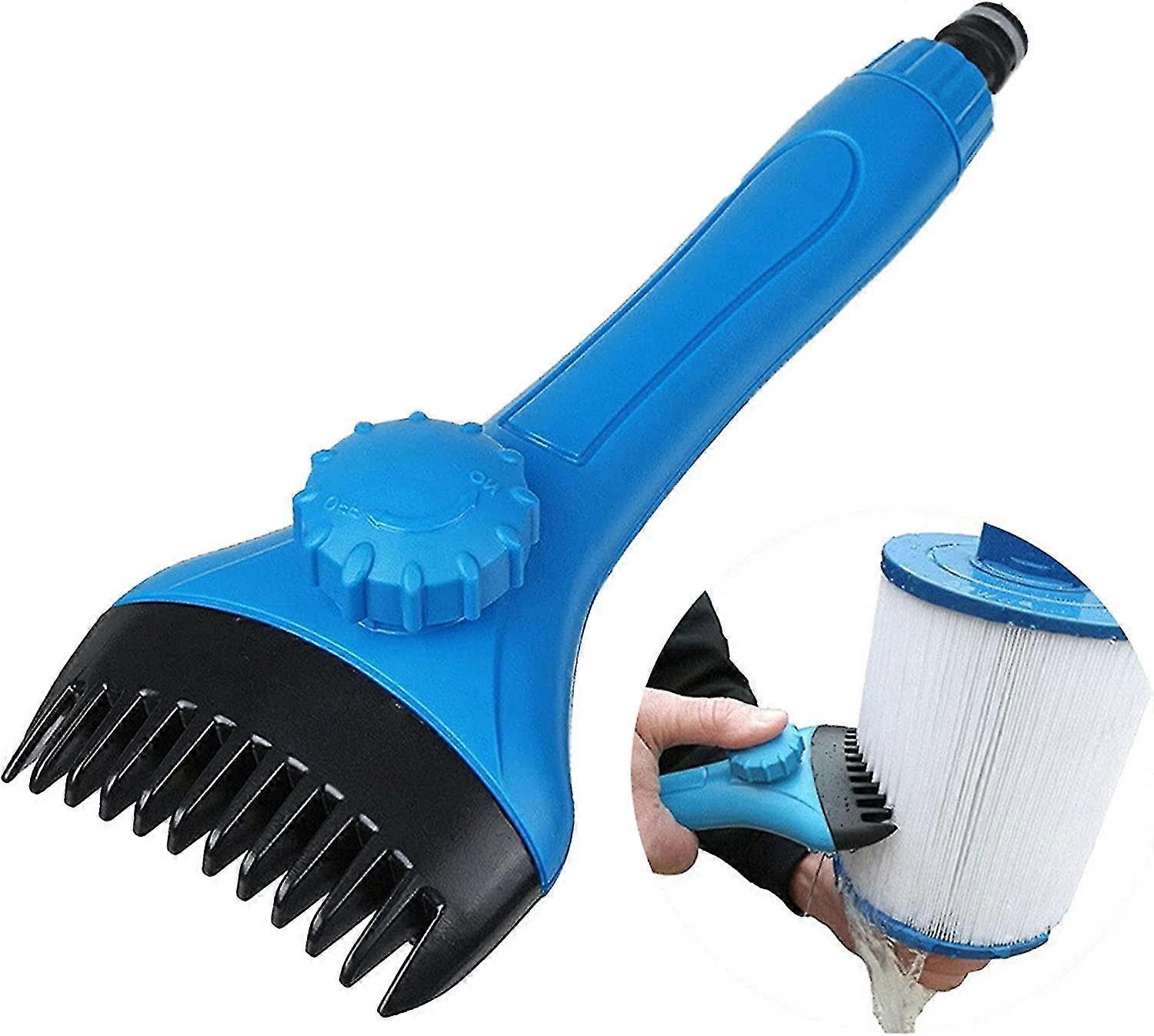 Pool Filter Cleaning Brush, Removable--