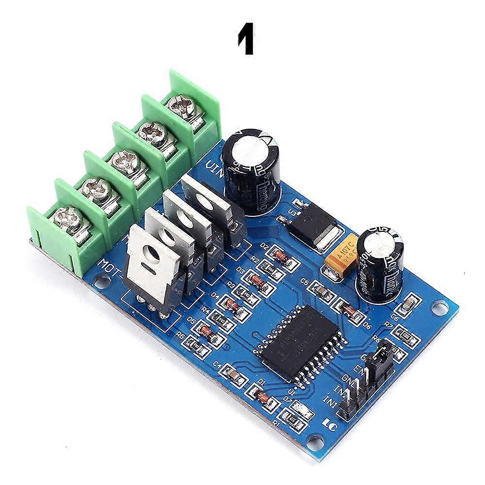 170W High Power HBridge Motor Driver Module NMOS Brake Duty Cycle for DC 540V Motor 4 External NMOS Tubes Two PWM inputs