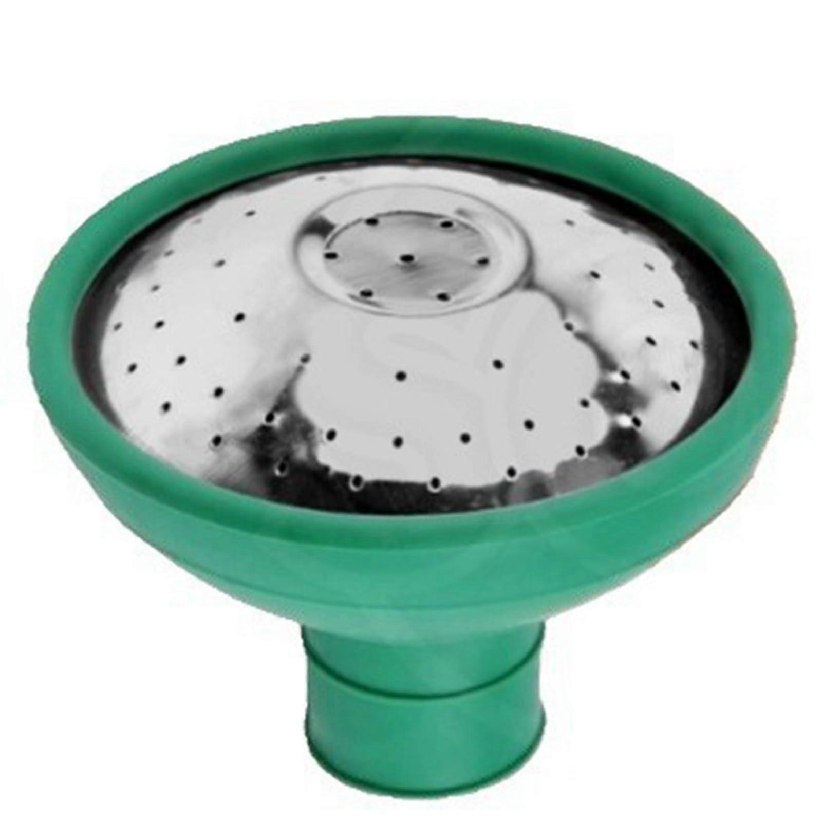 Replacement Shower Attachment for Watering Cans, 8x8cm Green, Compatible with Standard Size Watering Cans