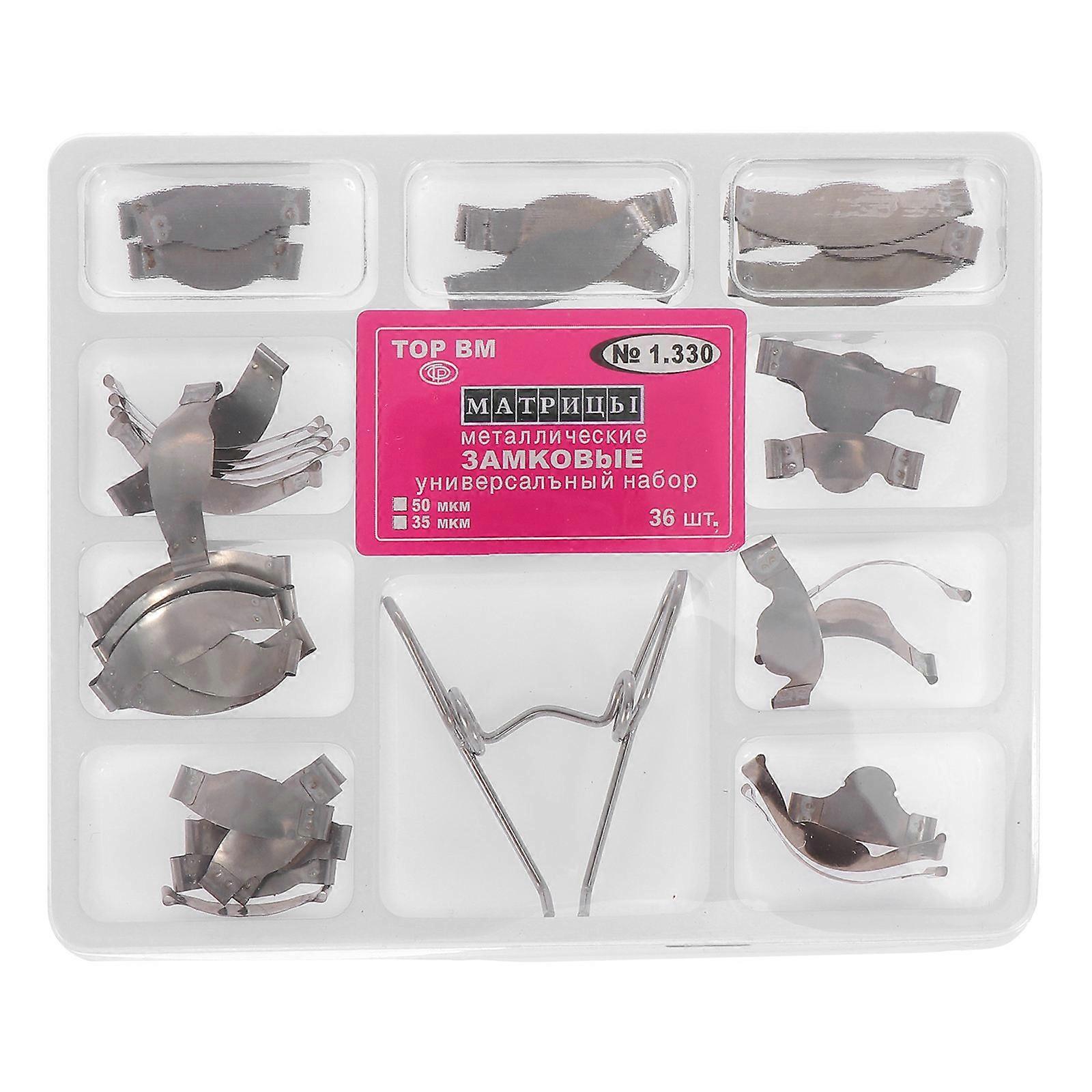 Matrix Bands Supporting for Efficient Clinical Practices