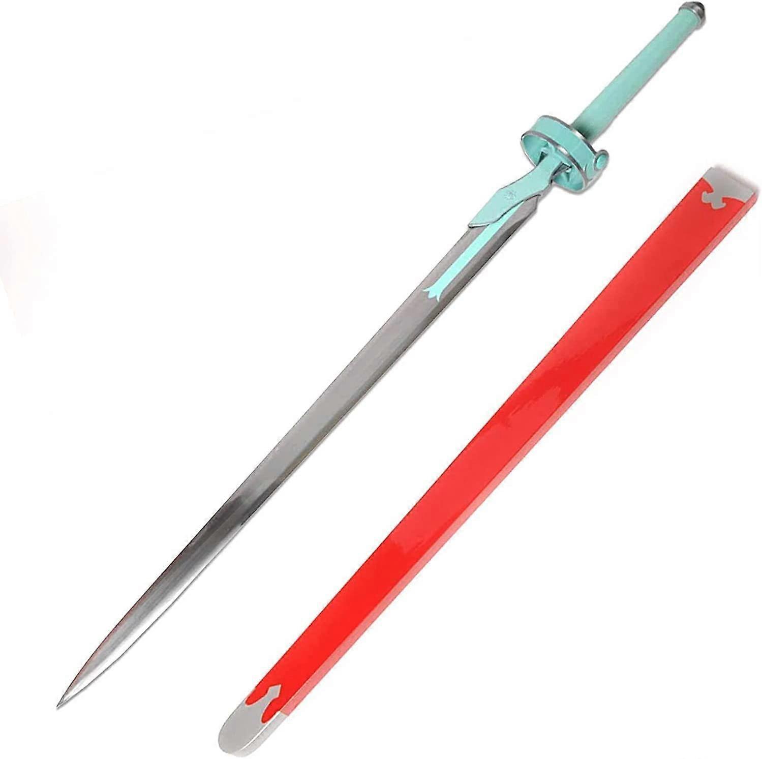Asuna Sword Lambent Light,碳钢手工锻造,SAO 角色扮演剑