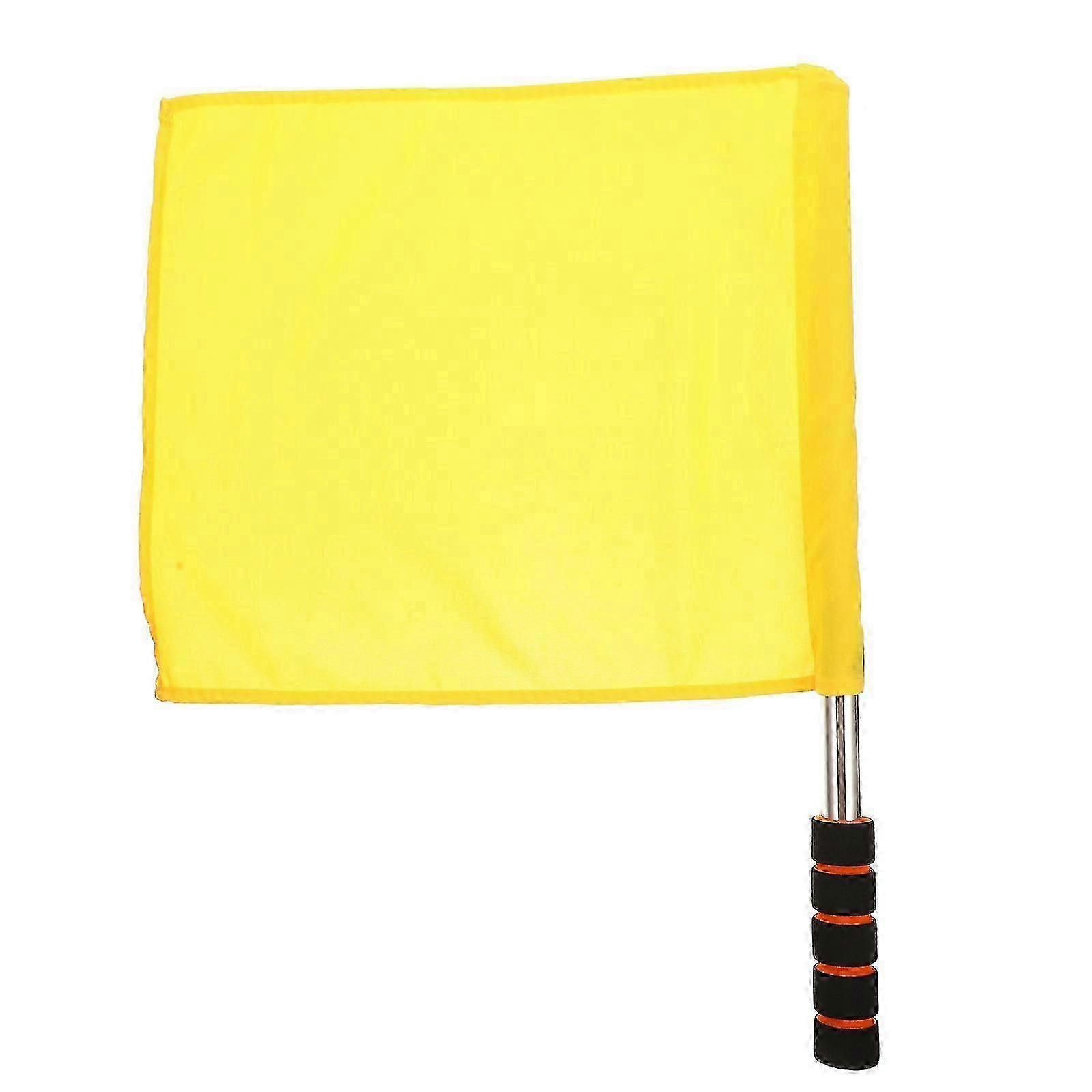 Referee Flag Hand Waving Cheer Competition Course Command Flags for Sports Events