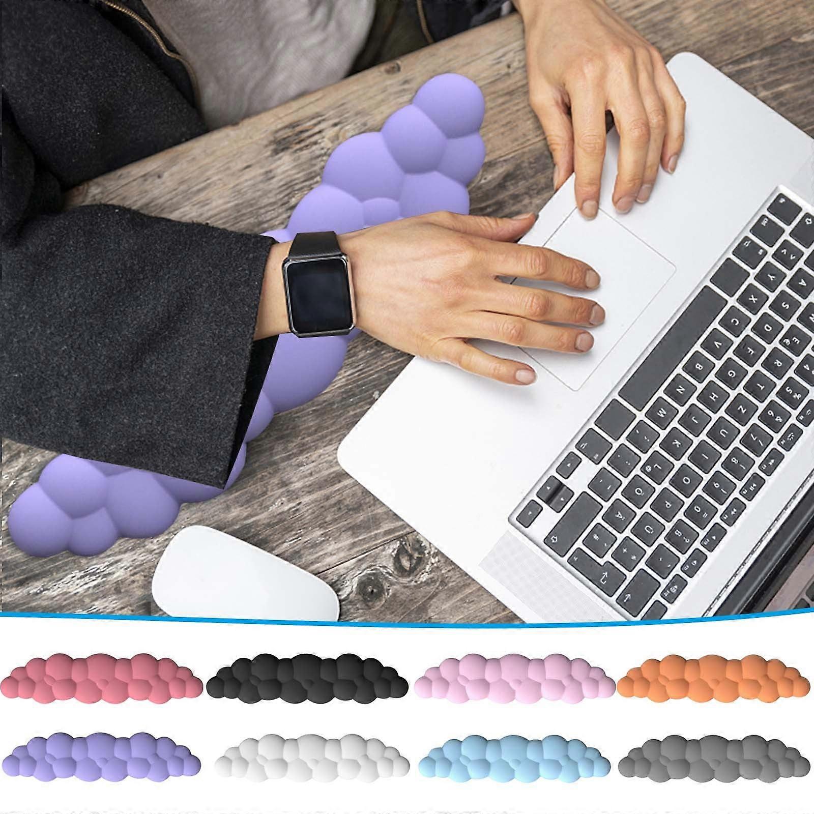 Wrist Guard Keyboard Pad, New Keyboard Pad, Memory Cotton Material, Desktop office Wrist Guard Keyboard Pad Warehouse Deals Today