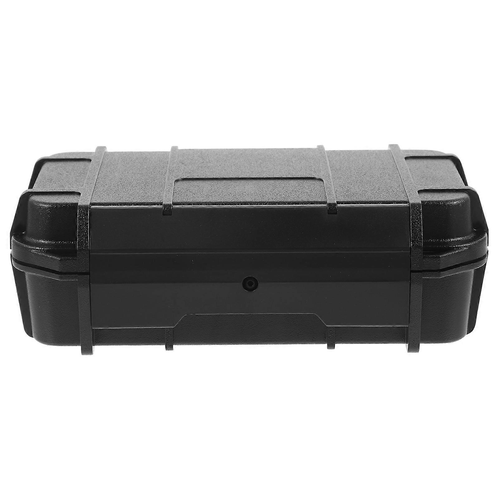 Camping Storage Container Double-layer Storage Box Mountain Airtight Waterproof 1Pcs