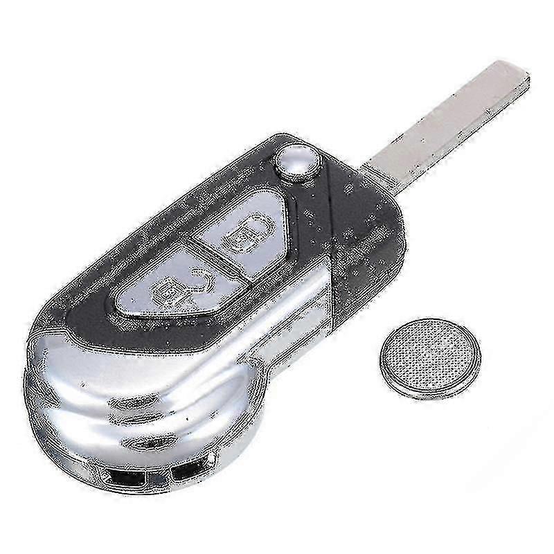 2025 For Citroen Ds3 2 Buttons Remote Key Fob Case Service Kit Remote Car Key Fob Case Shell With Battery