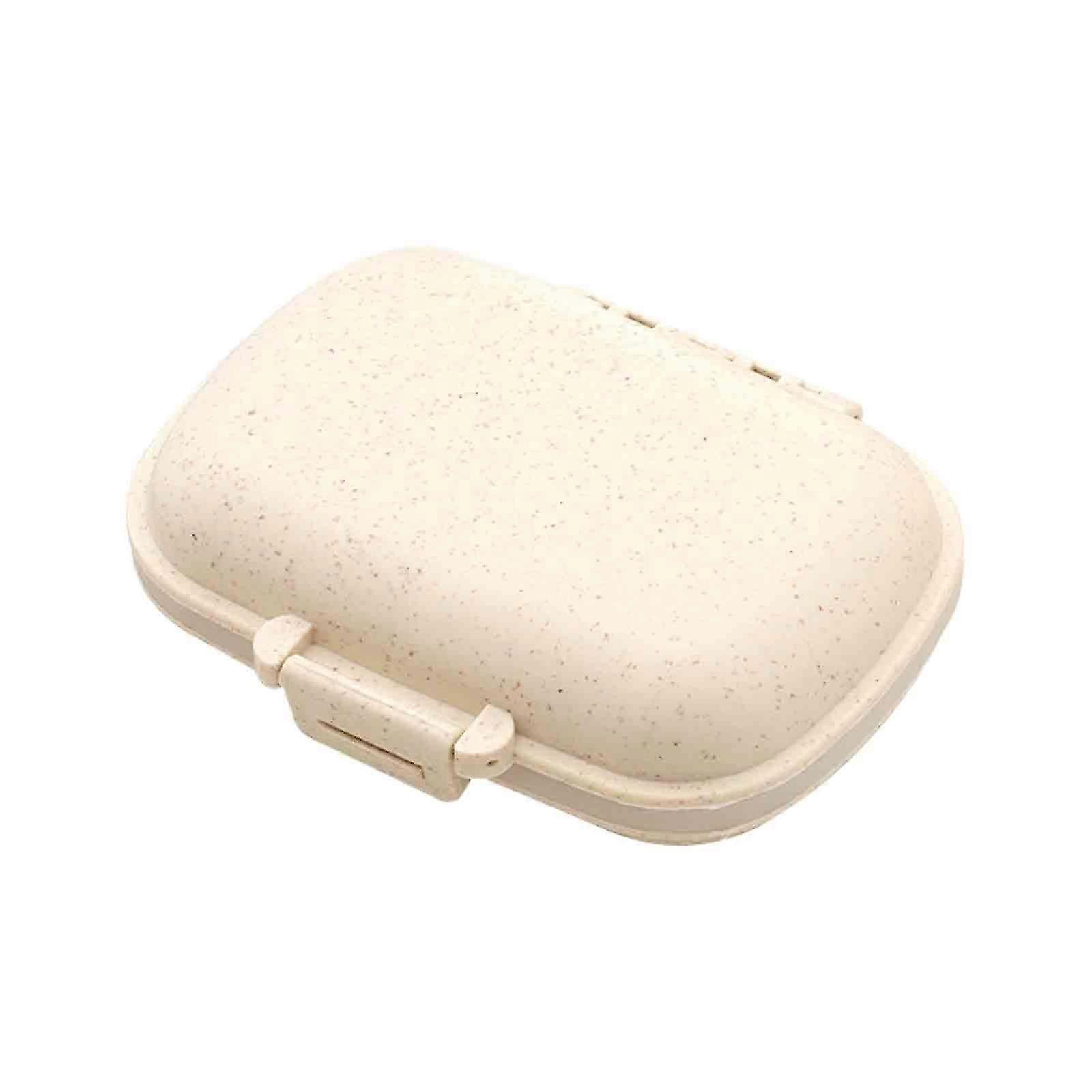 Travel Pill Case with 8 Sealed Compartments