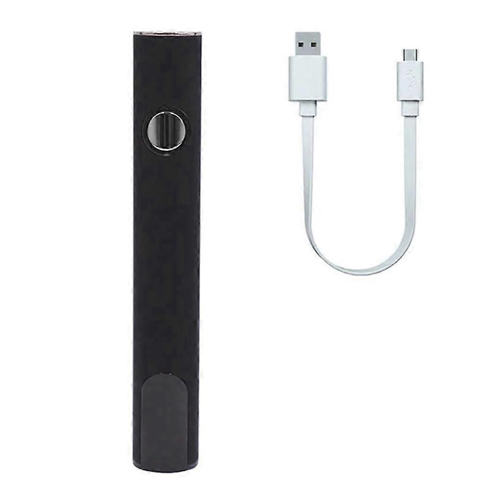 510 Interface Soldering Iron Portable Quick Heating Wireless Charging Repair Tool Black Compact Design for Easy Use