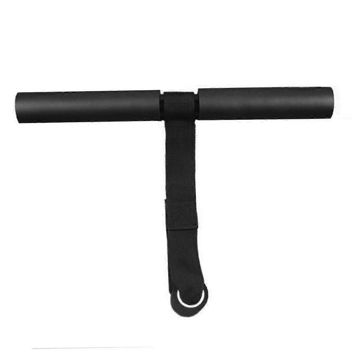 Door Mounted Sit Up Exercise Equipment Training Bar Abdominal Machine For Home Use Black 1Pc Fits Standard Doorframes