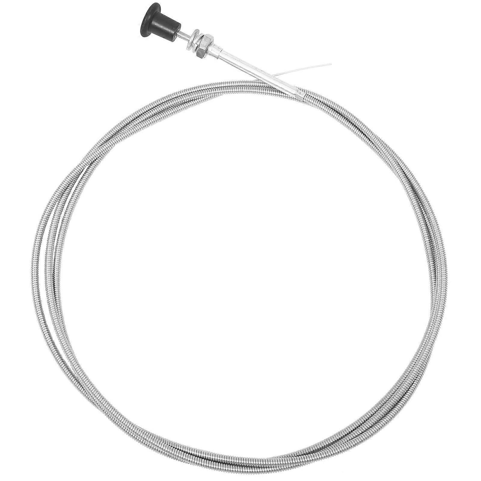 Throttle Control Cord Cuttable Throttle Cable For Agricultural Vehicles Grass Cutting 1Pack