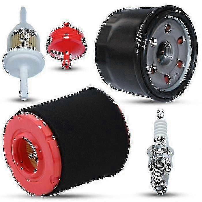 Combo de Filtro de Ar e Combustível para MTD 737-05066 547cc OHV, Cub Cadet XT1-LT42/LT46 Tratores
