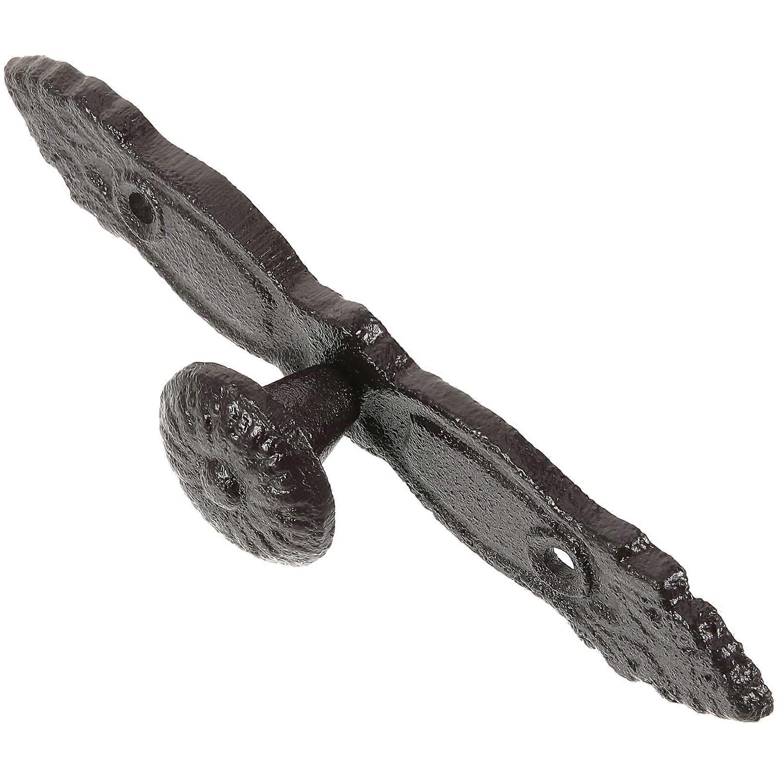 Furniture Pull Handle Cast Iron Rectangular Drawer Upgrade 1Pcs