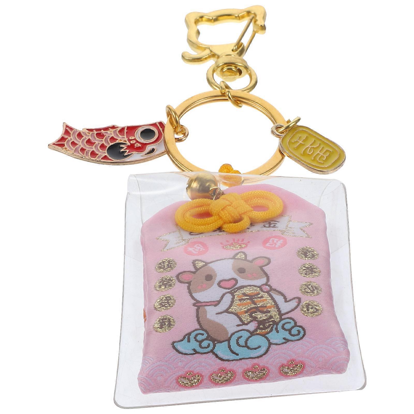 Lovely Calf Keychain Alloy Small and Compact Ox Year Design 1Pc