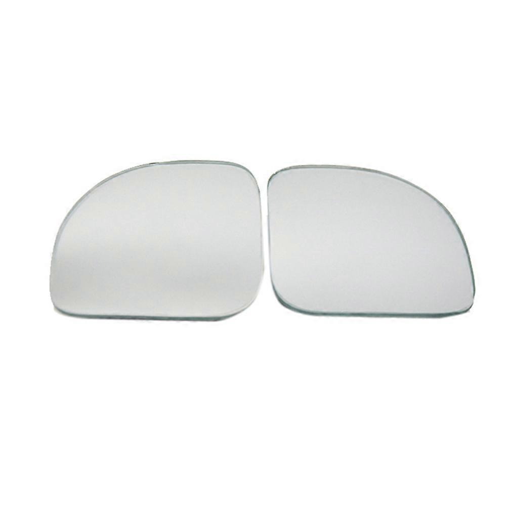 Car Mirror Fan Shaped Design Wide Viewing Angle Easy Installation Enhanced Safety Multifunctional Auxiliary Rearview Mirror