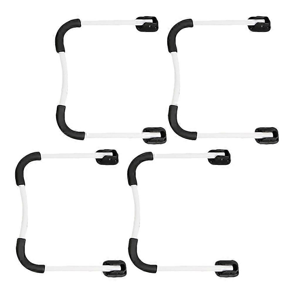U Shape Dining Table Legs Metal For Study Table Adults Simple Design 37.50X28.00X5.00CM Folding 2Sets