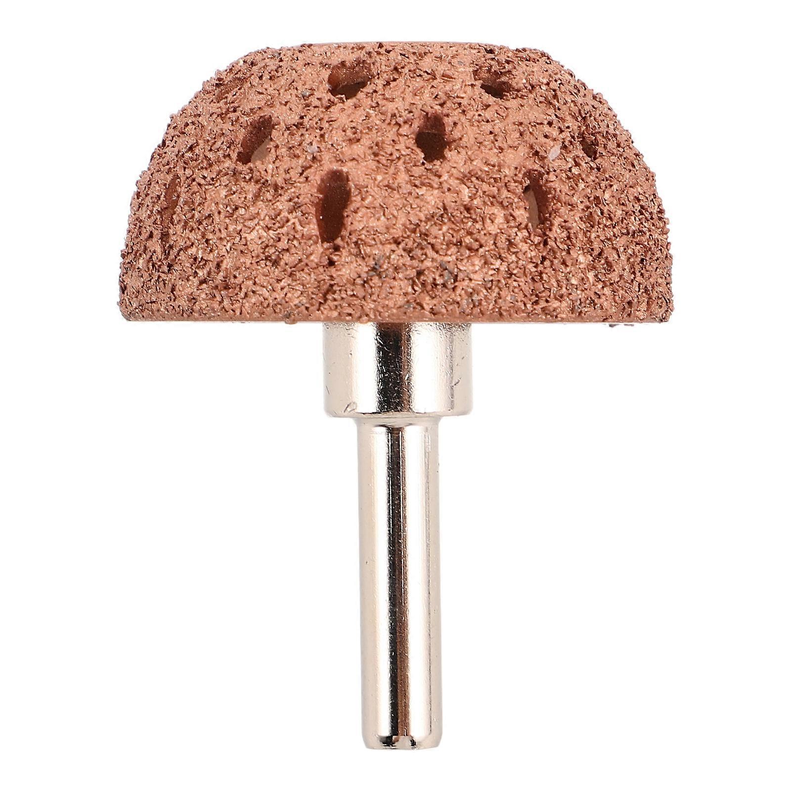 High Speed Coarse Grit Tire Buffer Wheel with Linking Rod – Durable Grinding Head for Compact Air Tire Repair – Efficient DIY Patch Tool for Cars and