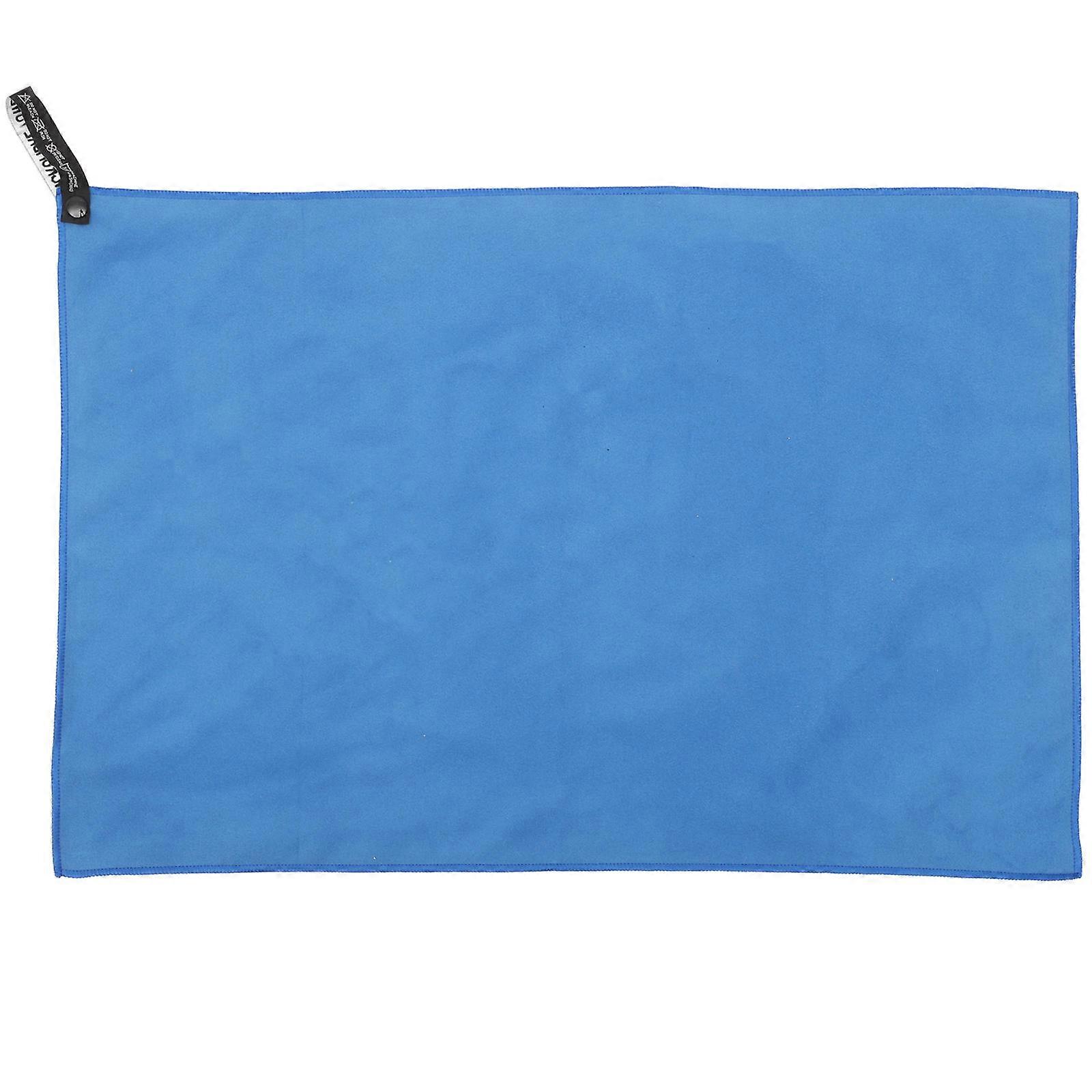 Cooling Gym Towel Portable Enthusiasts Running Anti-Pilling Blue 60x40cm 1Set