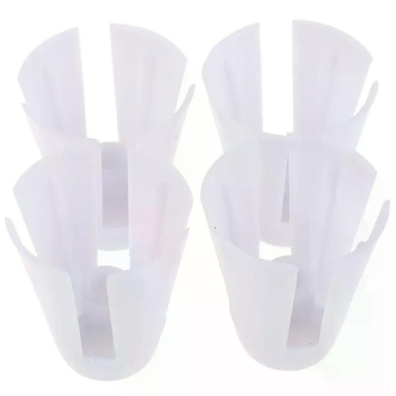 4pcs/Set Thread Spool Cone Holder Durable Sewing Accessories Fit For 644D 744D Overlocker Serger Sewing