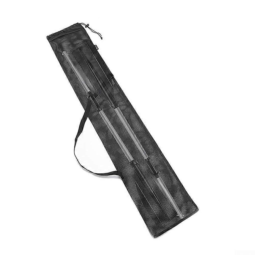 Mesh paddle storage bag for kayaking, canoeing