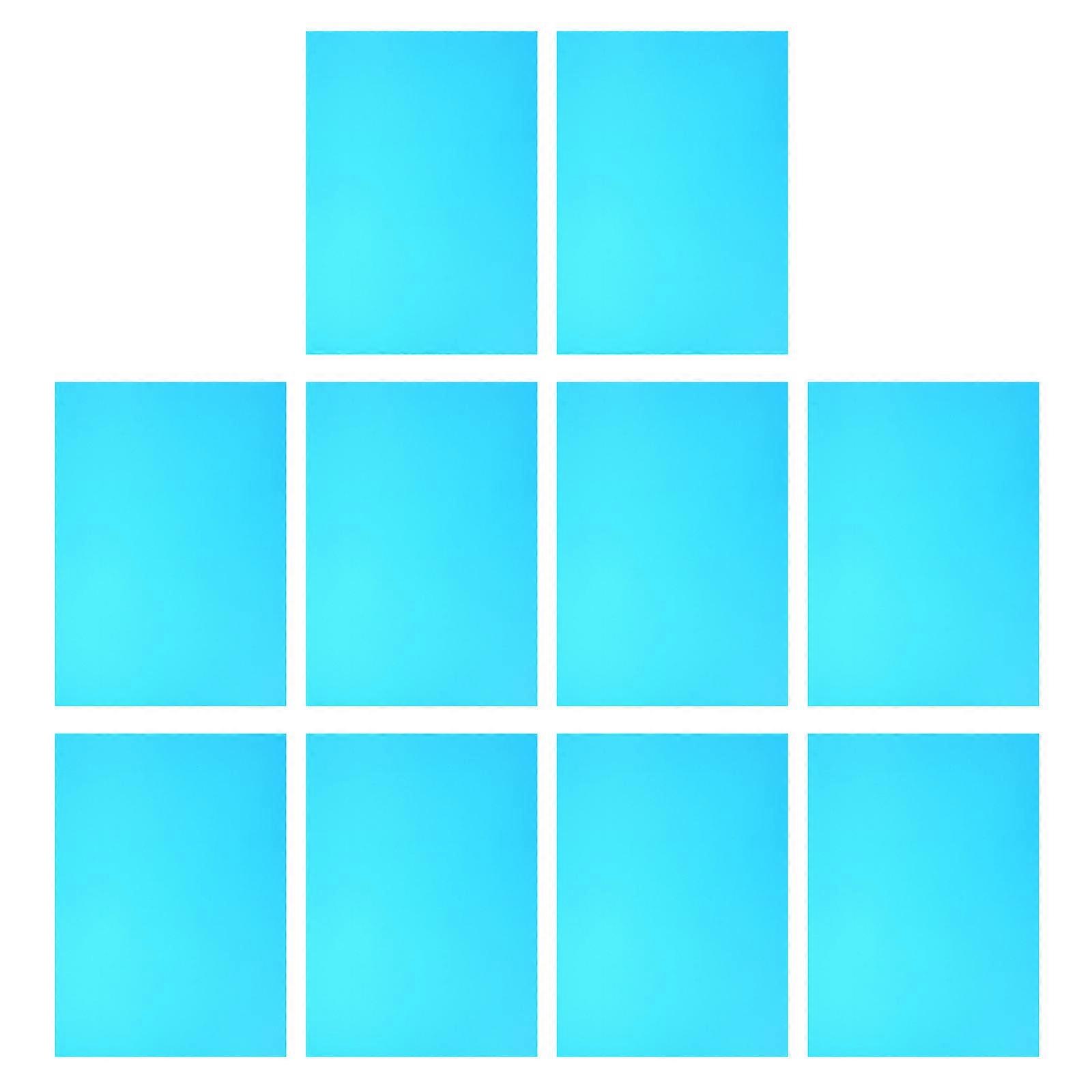 Wavelength Filtering Transparent Color Film for Photo Studio LED Light 10Set