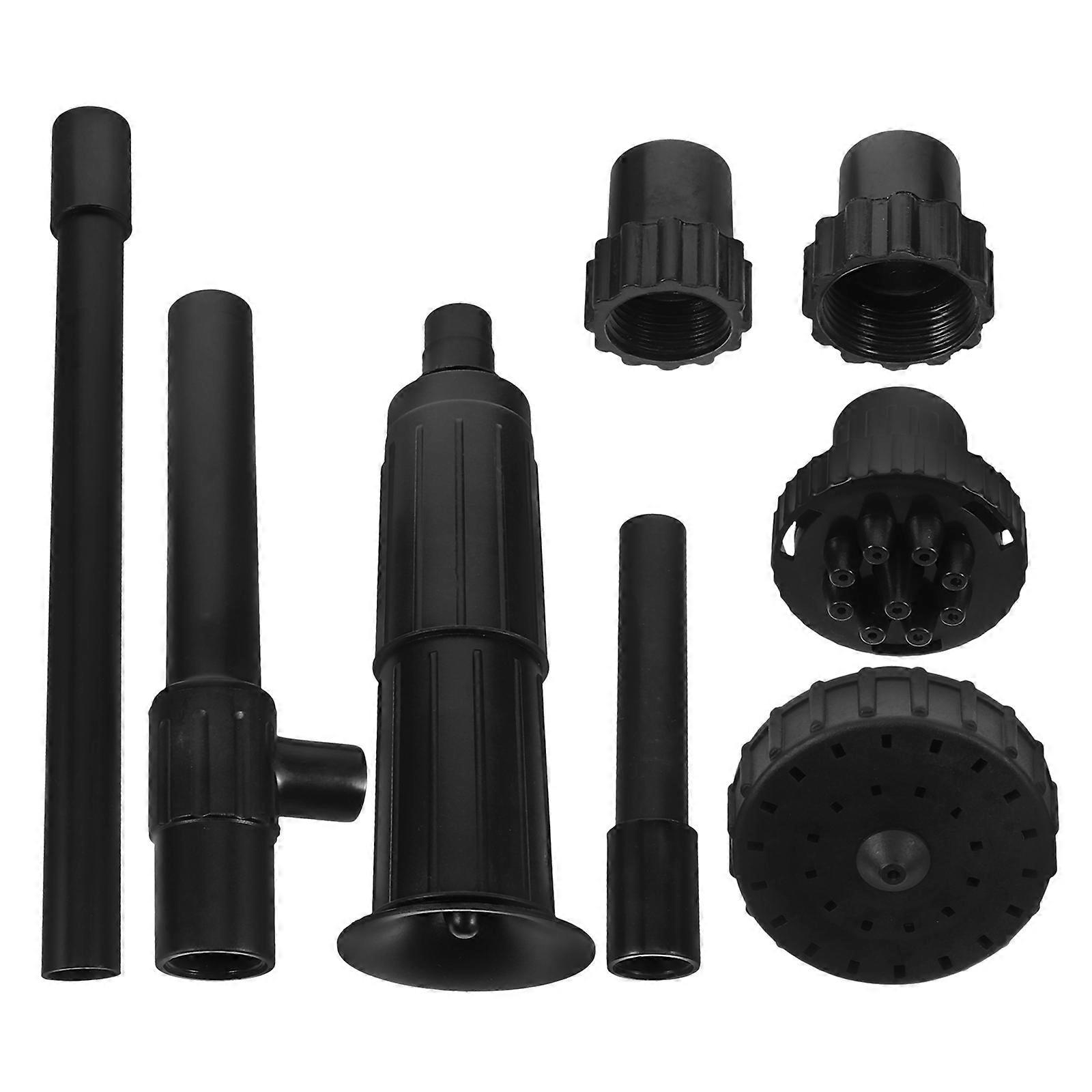 Fountain Sprayer Nozzle Set Durable Adjustable Sprinkler Head for Garden Fountains & Water Features