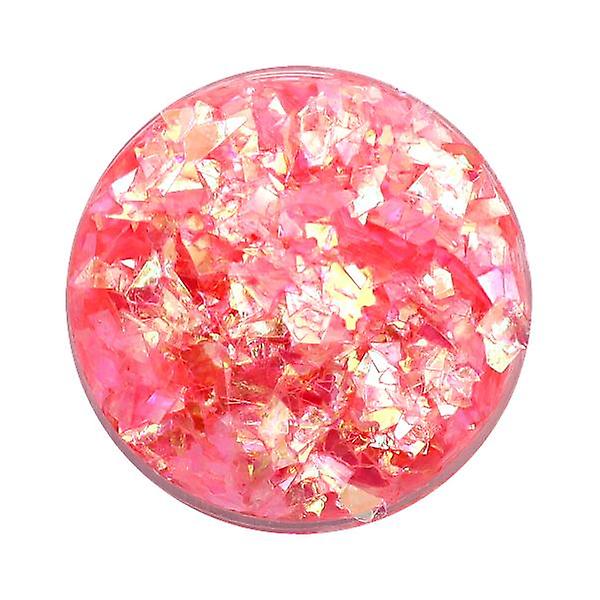 Glitter de uñas - Escamas / Mylar - Coral - 8ml - Glitter