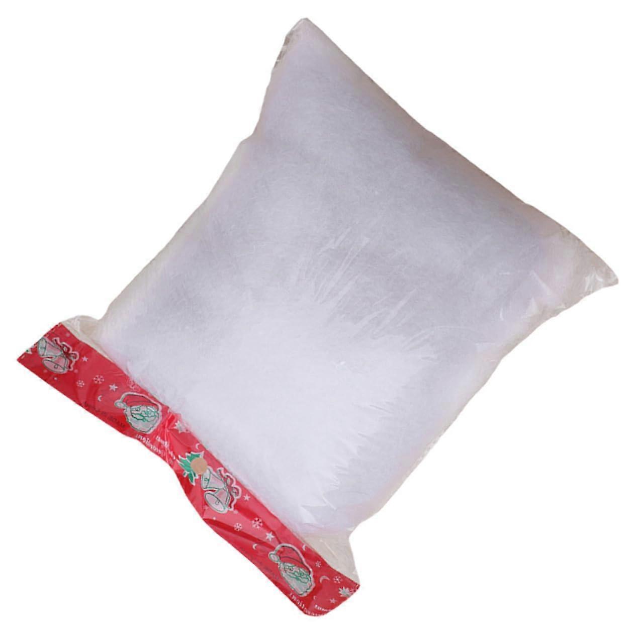 Artificial Snow Prop For Crafts Easy To Use Cotton Snow For Christmas Decor White Ref 3204