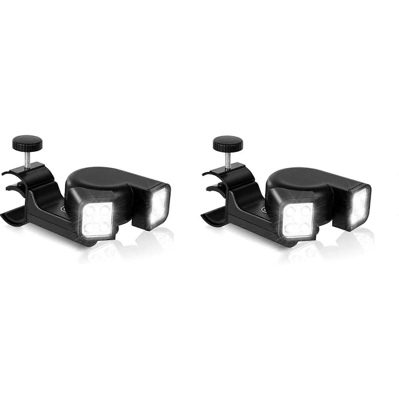 Grill Lights for BBQ- Switch & 10 Super-Bright Barbecue Led Lamp