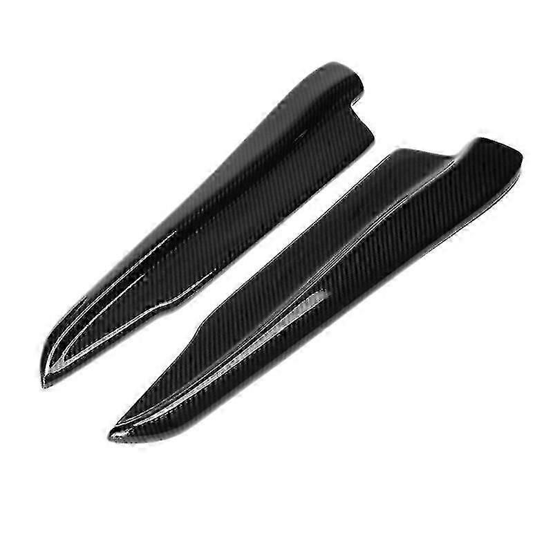 Für-E90 E91 E92 E93 M3 Carbon Look Heckschürze Lip Splitter Winglet Schürze