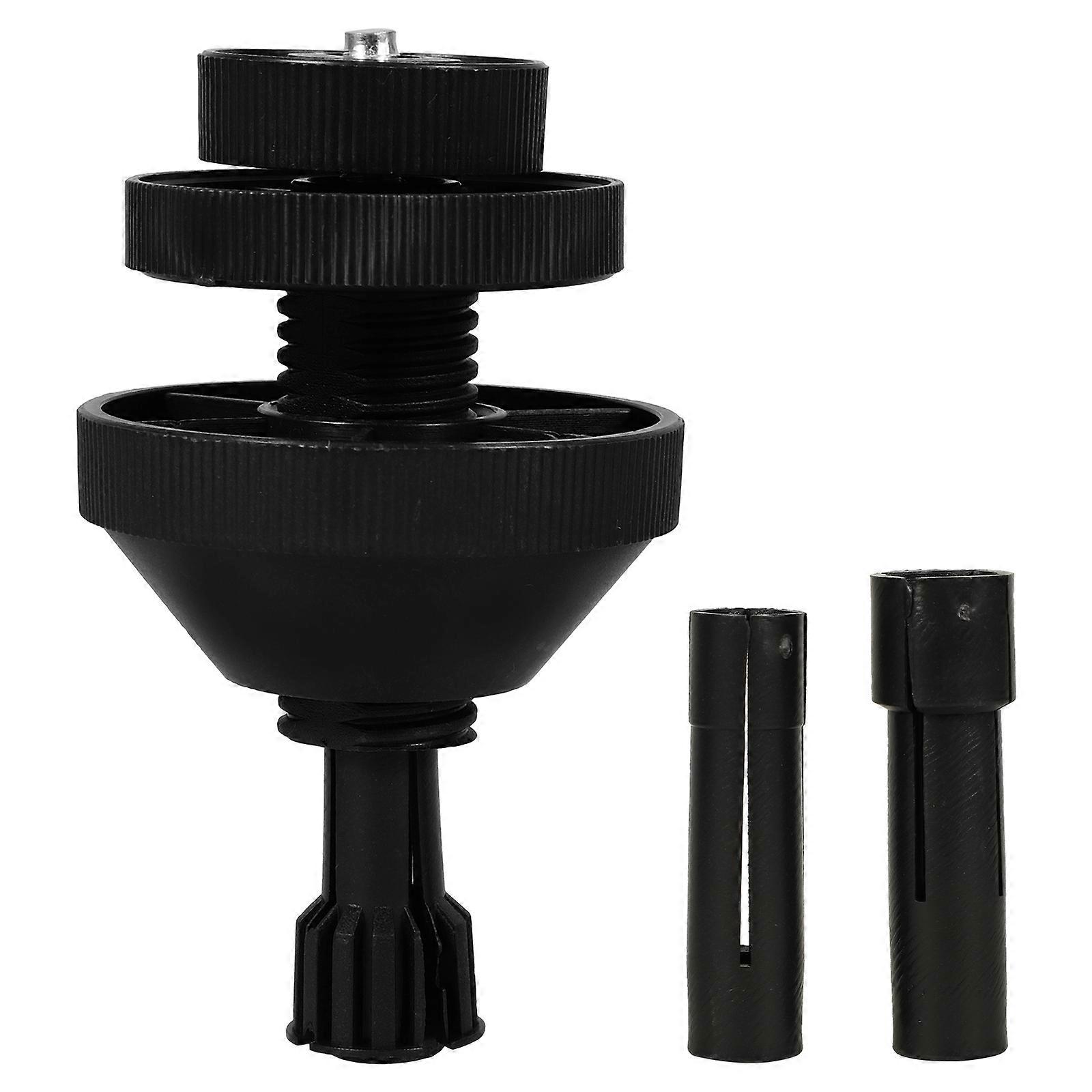 Clutch Alignment Tool Set Automotive Clutch Hole Calibration Quick and Effortless Calibration Black 12.2X7.2X7.2CM 1Set
