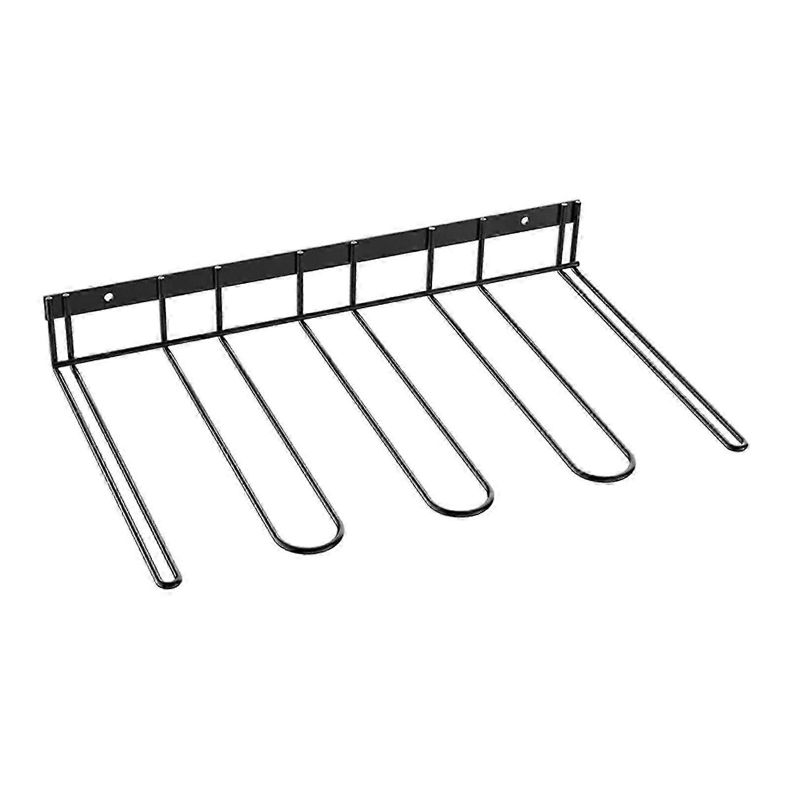 Wall Mounted Metal Boot Rack for Outdoor Mudroom Work Boots