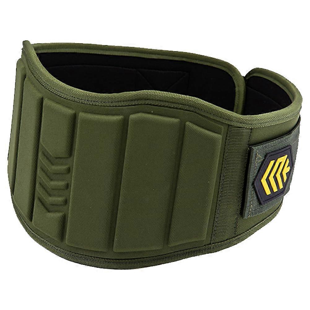 Adjustable Weight Lifting Belt EVA Fitness Waist Protector with Hook and Clasp for Lumbar Support