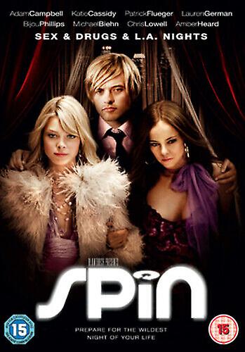 Spin DVD (2011) Adam Campbell Pincus (DIR) cert 15 - Region 2