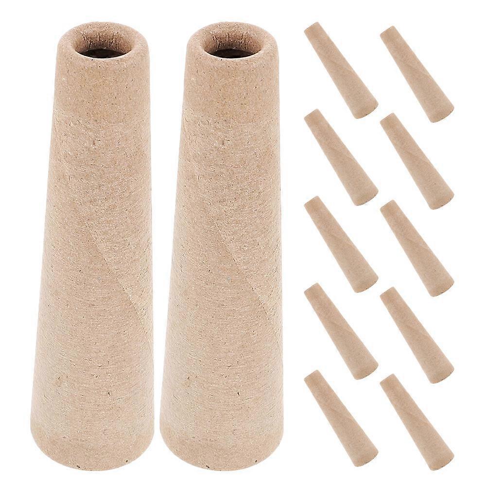 Winding Tube Ergonomic Structure Knitting Tools For Wool Yarn Knitting And Crochet Projects High-Efficiency Winding 12Pcs