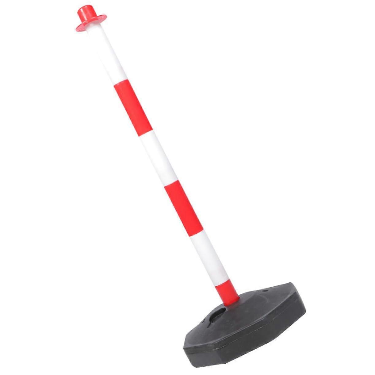 Traffic Cone UV-Resistant Elastic Parking Barrier Post For Temporary Traffic Warnings Portable Lightweight Garage Use